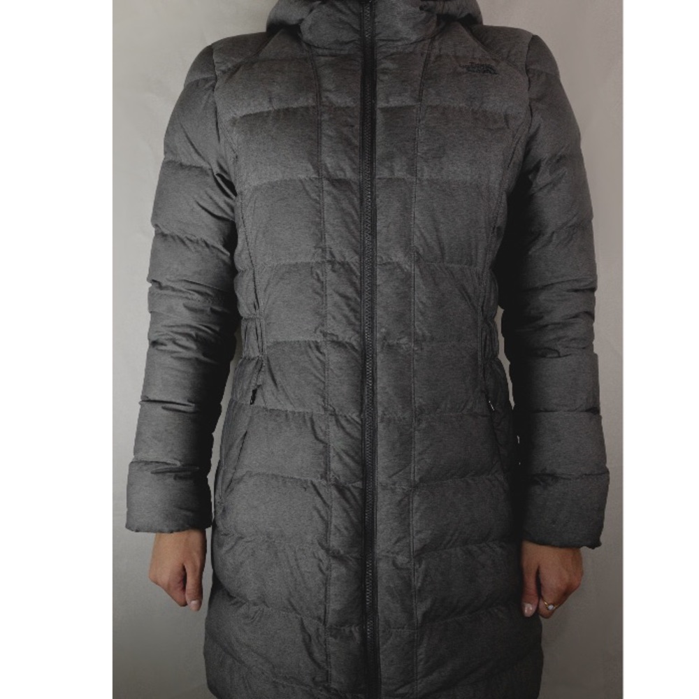 north face parka. size medium. great condition.